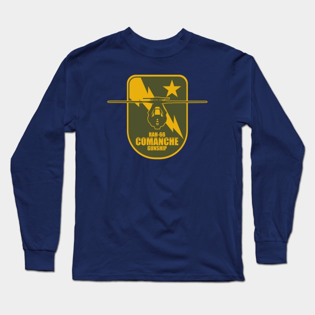 RAH-66 Comanche Long Sleeve T-Shirt by TCP